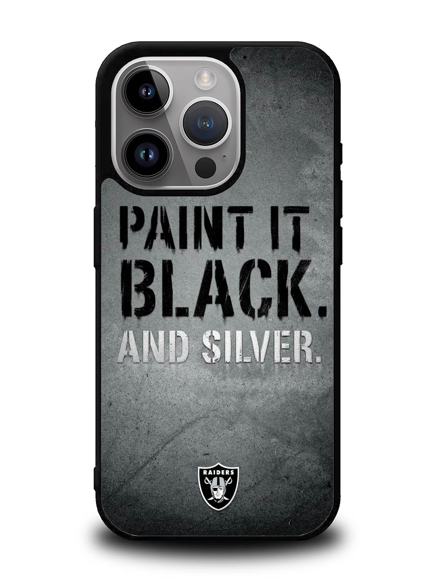 Oakland Raiders iPhone 16 Pro Max Case QC9509