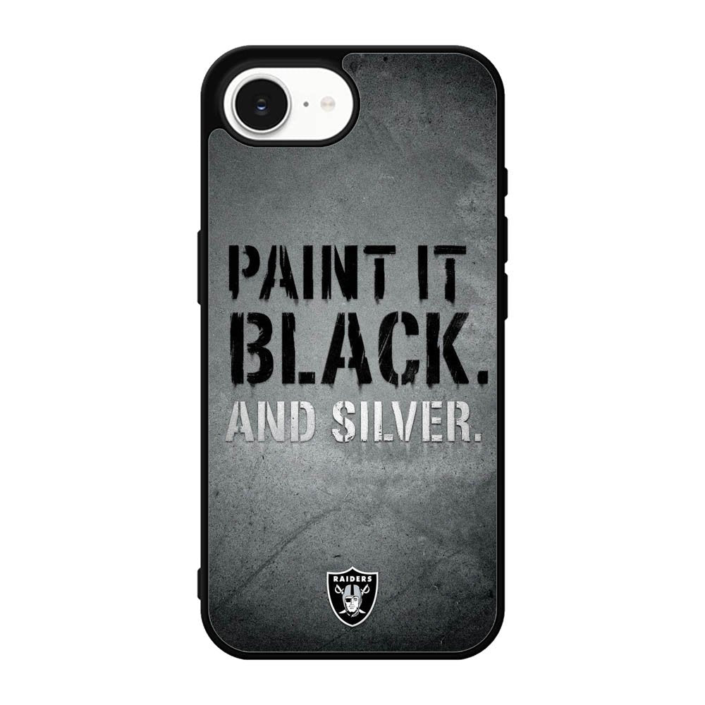 Oakland Raiders iPhone 17e Case QC9509