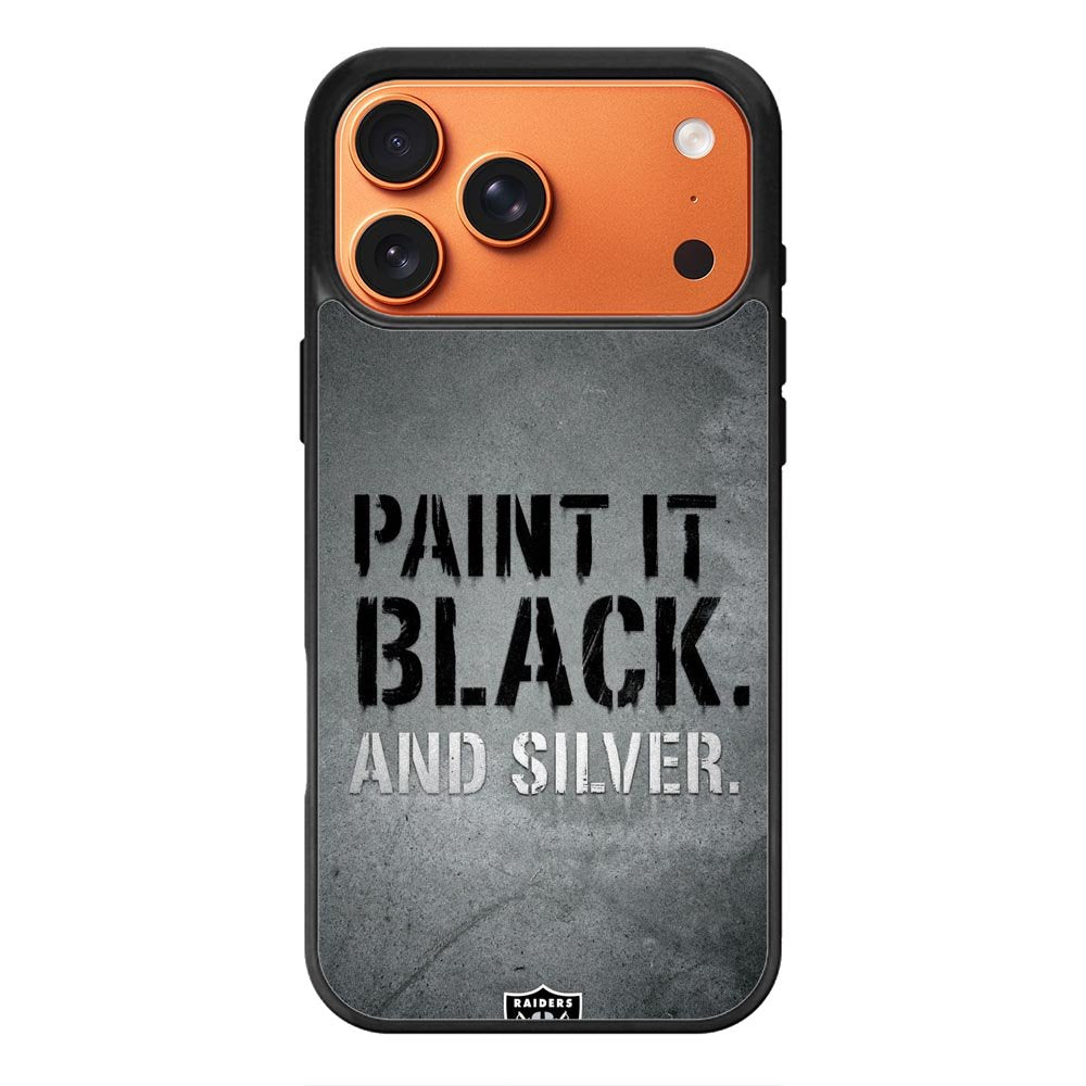 Oakland Raiders iPhone 17 Pro Max Case QC9509