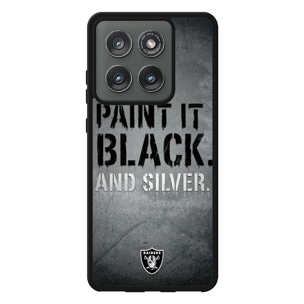 Oakland Raiders Motorola Moto Edge 2025 Case QC9509