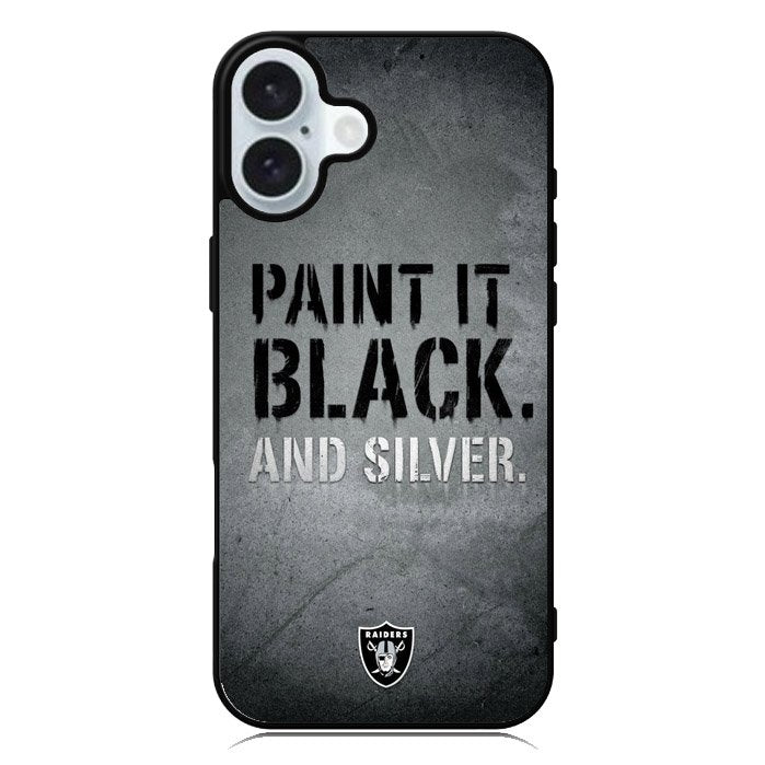 Oakland Raiders iPhone 16 Case QC9509