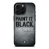 Oakland Raiders iPhone 16 Pro Case OV9509