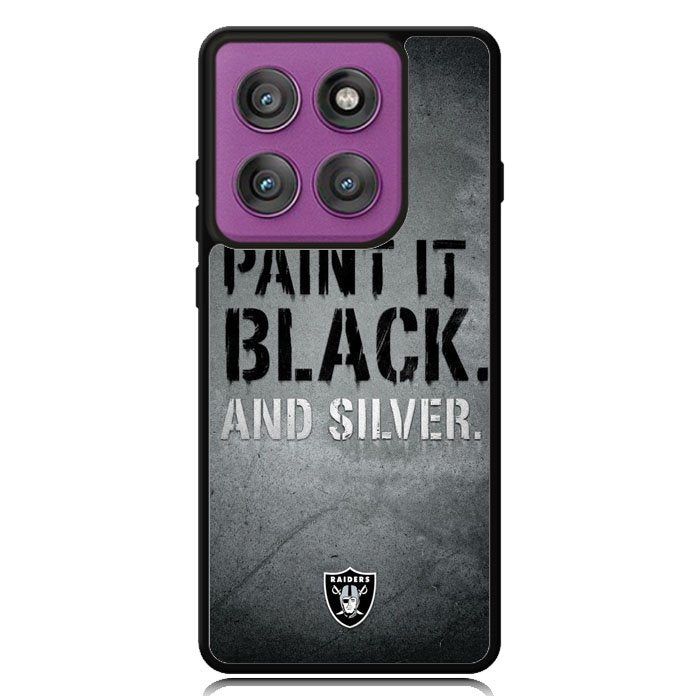 Oakland Raiders Motorola Moto Edge 2025 | Moto Edge 60 Fusion | Moto Edge 60 Pro Case OV9509
