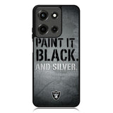 Oakland Raiders Motorola Moto G 5G 2025 Case OV9509