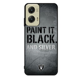 Oakland Raiders Motorola Moto G Stylus 5G 2024 Case OV9509