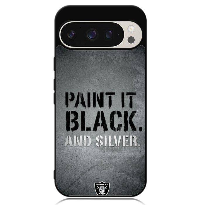 Oakland Raiders Google Pixel 9 Pro XL Case OV9509