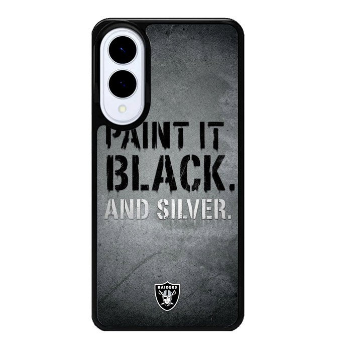 Oakland Raiders Samsung Galaxy S25 Edge 5G Case OV9509