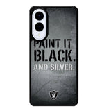 Oakland Raiders Samsung Galaxy S25 Edge 5G Case OV9509