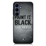 Oakland Raiders Samsung Galaxy S25 FE Case OV9509