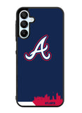 Atlanta Braves Samsung Galaxy A15 5G Case OV9491