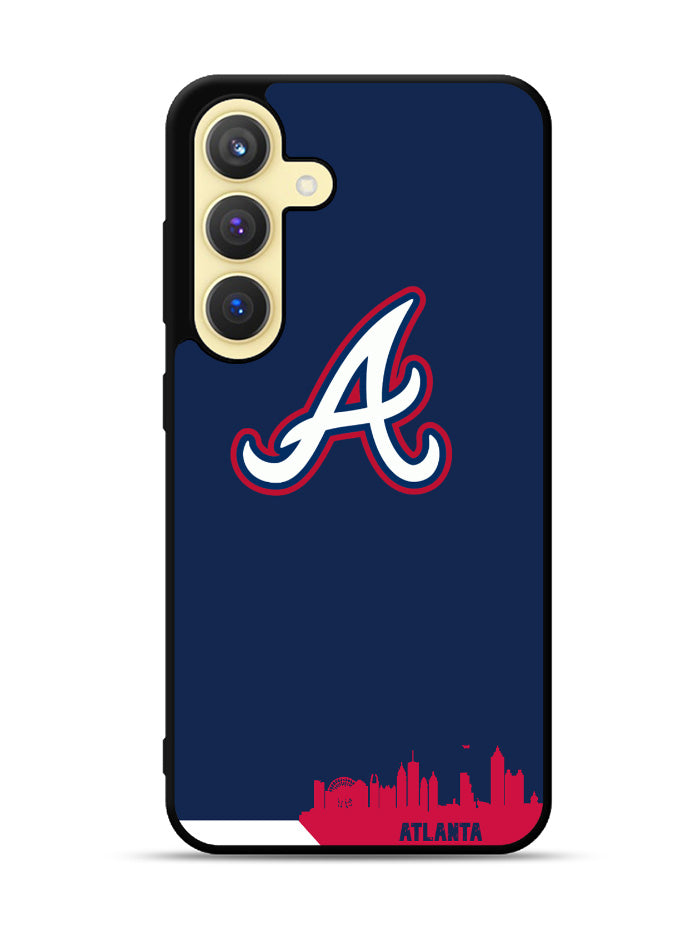 Atlanta Braves Samsung Galaxy S23 5G Case QC9491