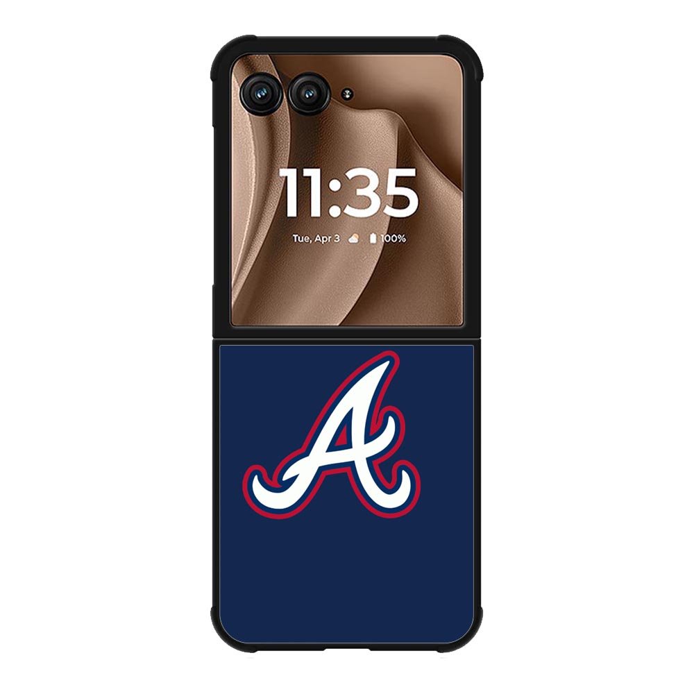 Atlanta Braves Motorola Moto RAZR Plus 2025 Case OV9491