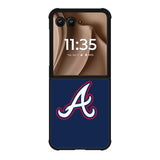 Atlanta Braves Motorola Moto RAZR Plus 2025 Case OV9491