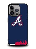 Atlanta Braves iPhone 14 Pro Max Case QC9491