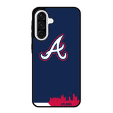 Atlanta Braves Samsung Galaxy A36 5G Case OV9491