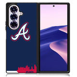 Atlanta Braves Samsung Galaxy Z Fold 7 Case OV9491