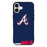 Atlanta Braves iPhone 16 Case QC9491