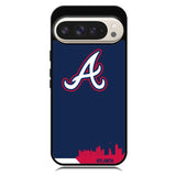 Atlanta Braves Google Pixel 10 Pro XL Case OV9491