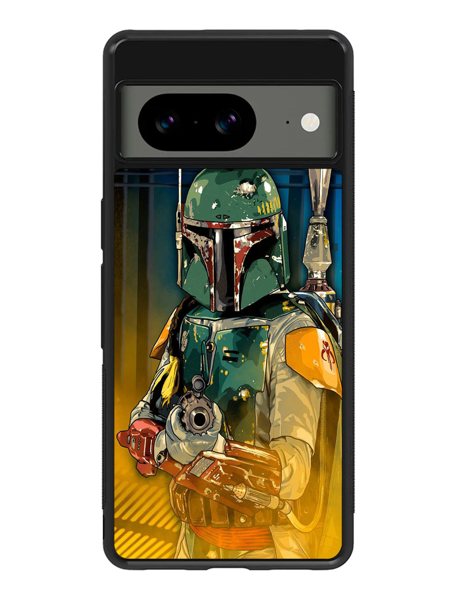 Star Wars Boba Google Pixel 8A Case QC9516