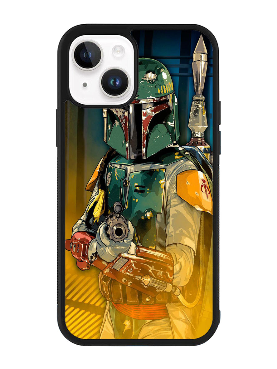 Star Wars Boba iPhone 14 Case QC9516