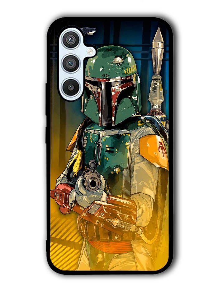 Star Wars Boba Samsung Galaxy A14 5G Case QC9516