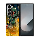 Star Wars Boba Samsung Galaxy Z Fold 7 5G Case QC9516