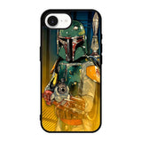 Star Wars Boba iPhone 17e Case QC9516