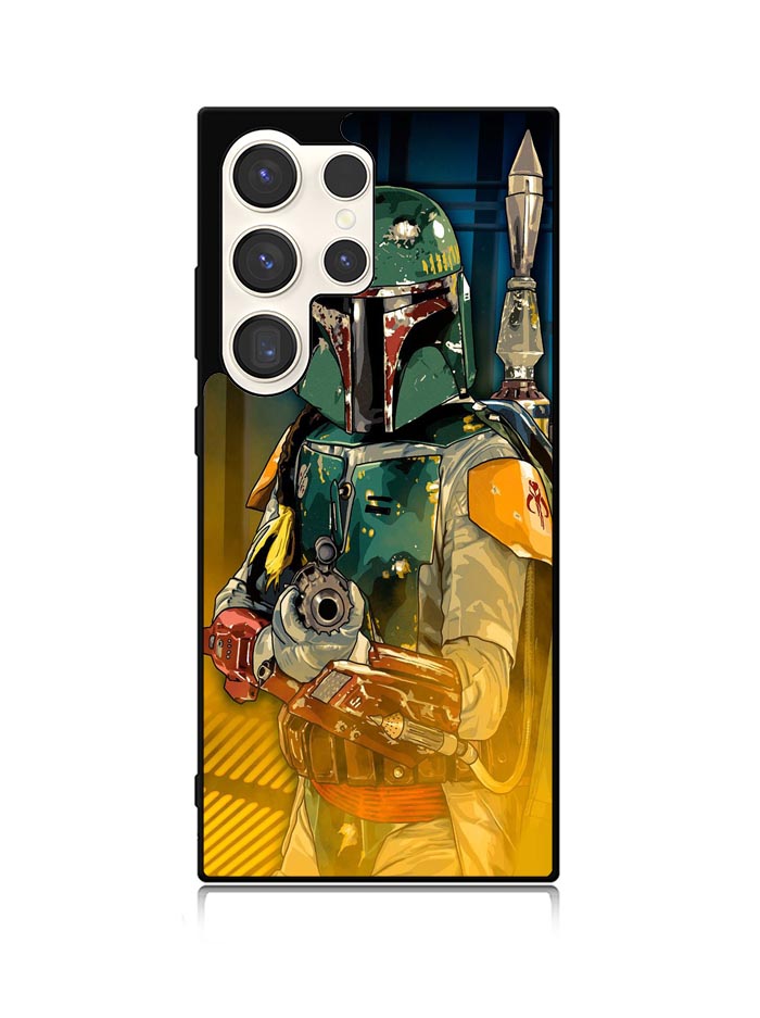 Star Wars Boba Samsung Galaxy S25 Ultra 5G Case QC9516