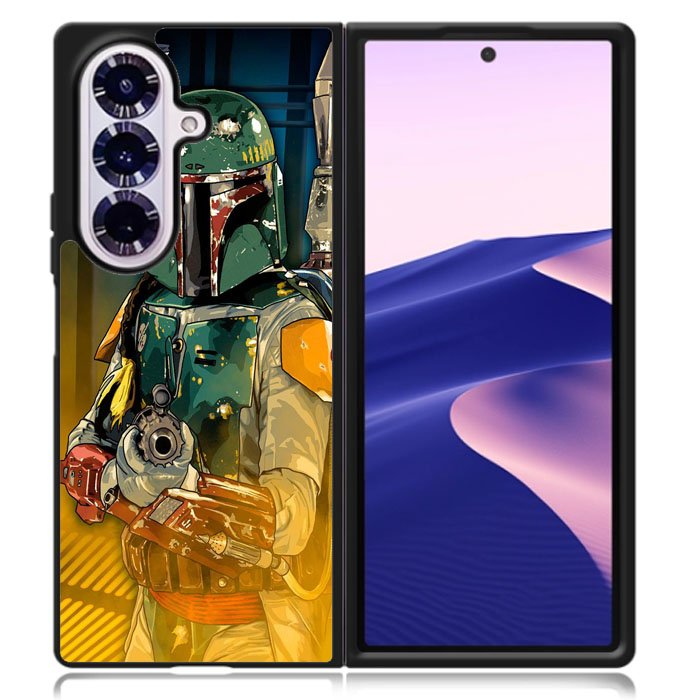 Star Wars Boba Samsung Galaxy Z Fold 7 Case OV9516