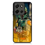 Star Wars Boba Motorola Moto G 5G 2025 Case OV9516