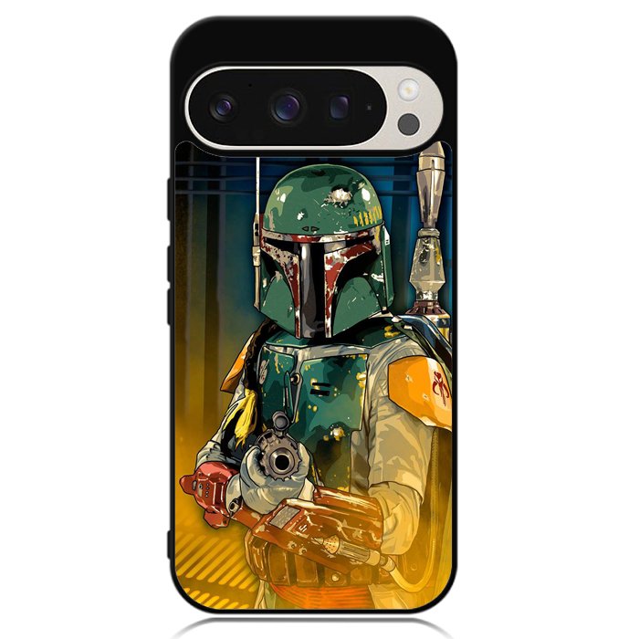 Star Wars Boba Google Pixel 9 Pro XL Case OV9516