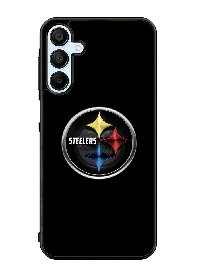 Pittsburgh Steelers Logo 8th Samsung Galaxy A15 5G Case