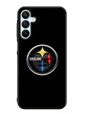 Pittsburgh Steelers Logo 8th Samsung Galaxy A25 5G Case
