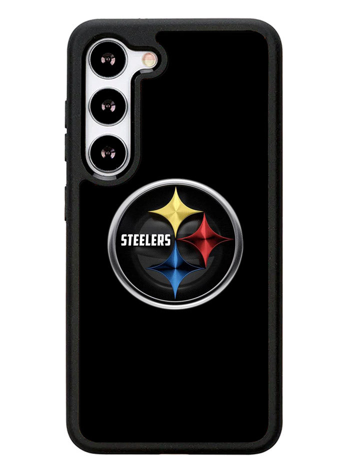 Pittsburgh Steelers Logo 8th Samsung Galaxy S23 Plus 5G / Samsung Galaxy S23+ 5G Case