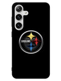 Pittsburgh Steelers Logo 8th Samsung Galaxy S24 5G Case