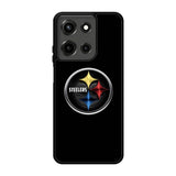 Pittsburgh Steelers Logo 8th Motorola Moto G 5G 2025 Case OV6146