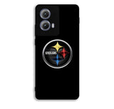 Pittsburgh Steelers Logo 8th Motorola Moto Edge 2024 Case OV2635