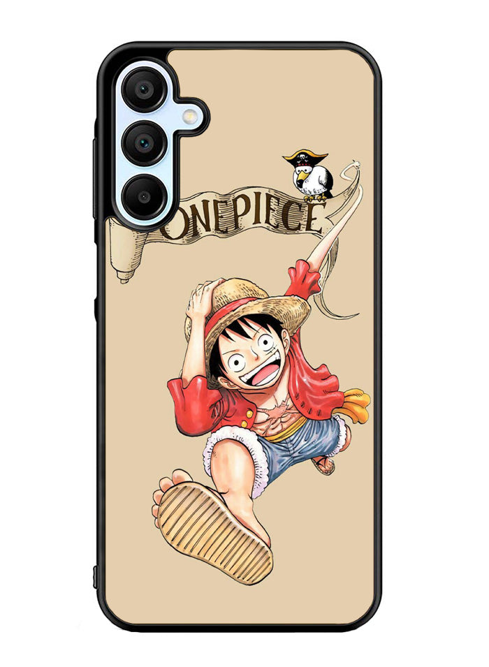 One Piece D Luffy Samsung Galaxy A15 5G Case OV9510