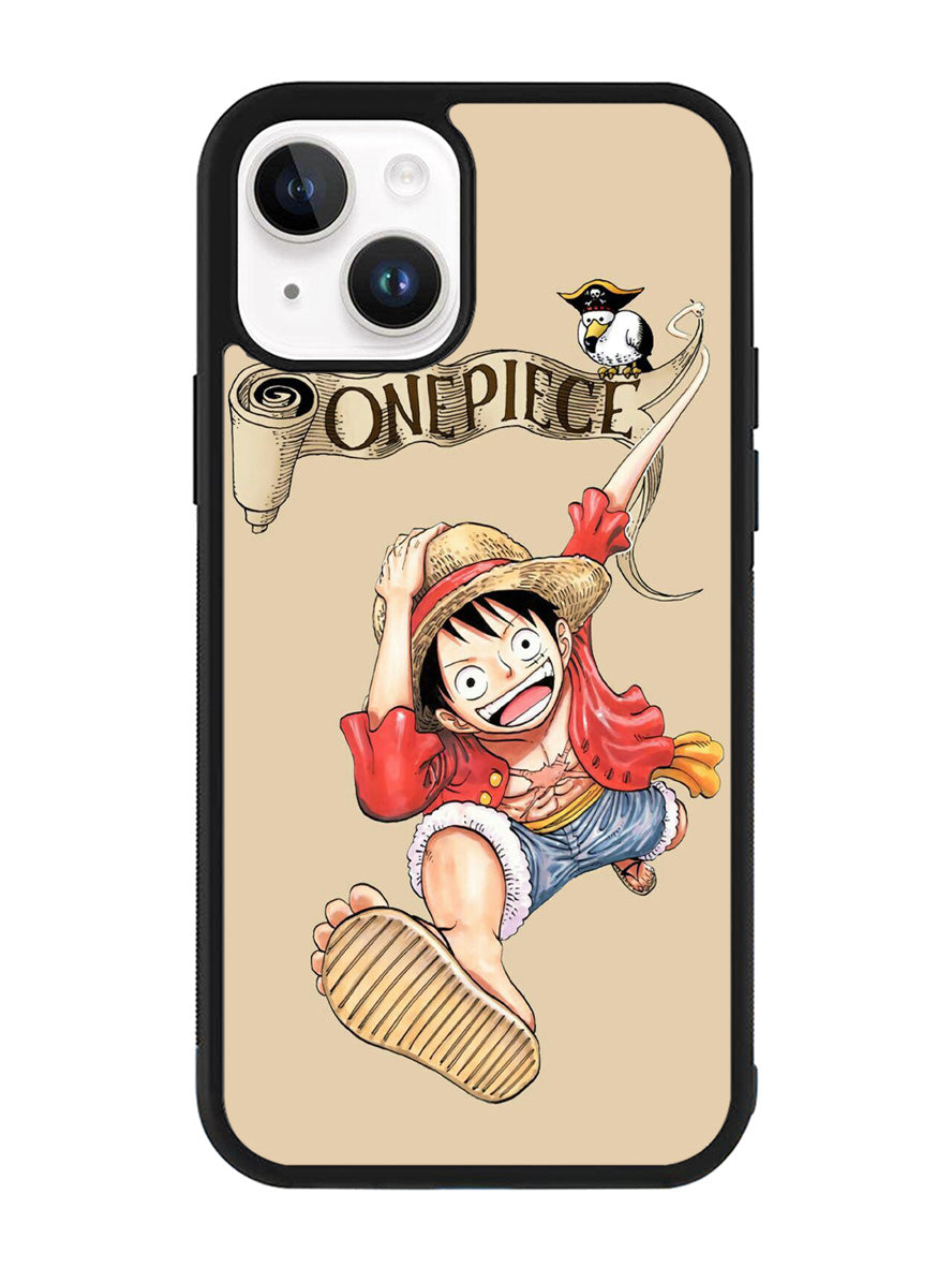 One Piece D Luffy iPhone 15 Case OV9510