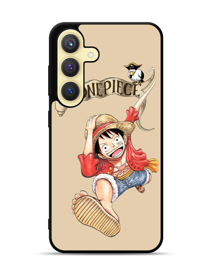 One Piece D Luffy Samsung Galaxy S23 FE 5G Case QC9510