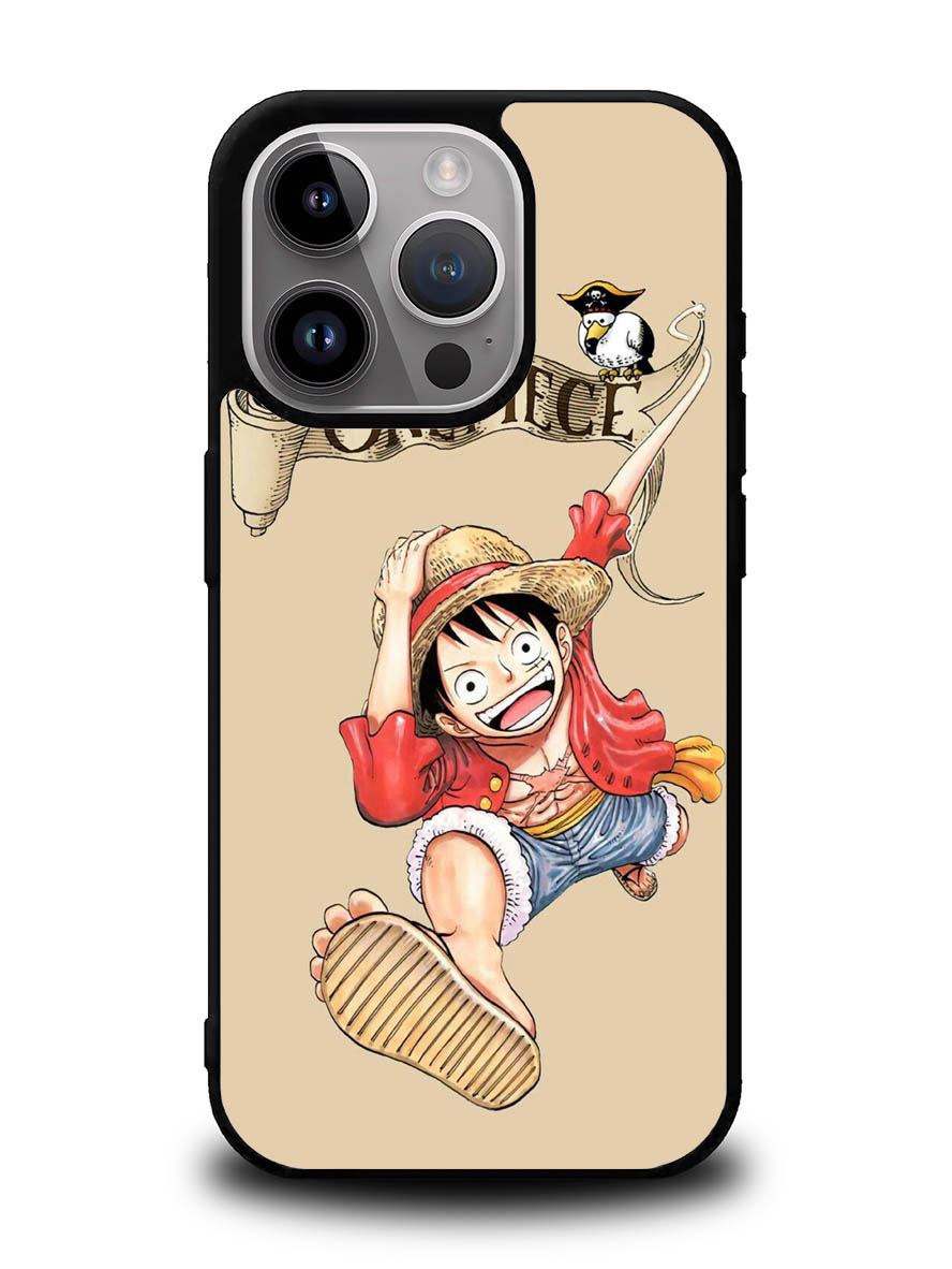 One Piece D Luffy iPhone 16 Pro Case OV9510