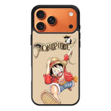 One Piece D Luffy iPhone 17 Pro Case OV9510
