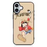 One Piece D Luffy iPhone 16 Case QC9510