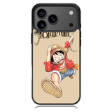 One Piece D Luffy iPhone 17 Pro Case OV9510