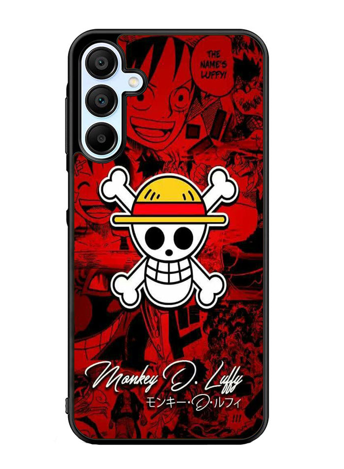 One Piece Monkey D Luffy Samsung Galaxy A35 5G Case OV9511
