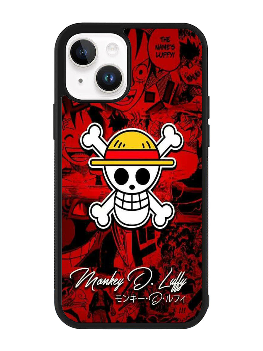 One Piece Monkey D Luffy iPhone 14 Case QC9511