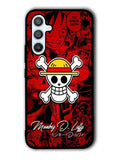 One Piece Monkey D Luffy Samsung Galaxy A54 5G Case OV9511