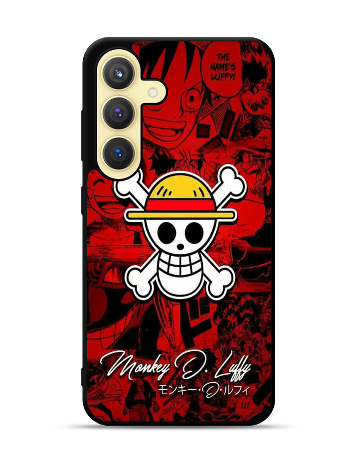 One Piece Monkey D Luffy Samsung Galaxy S24 Plus 5G , Samsung Galaxy S24+ 5G Case OV9511