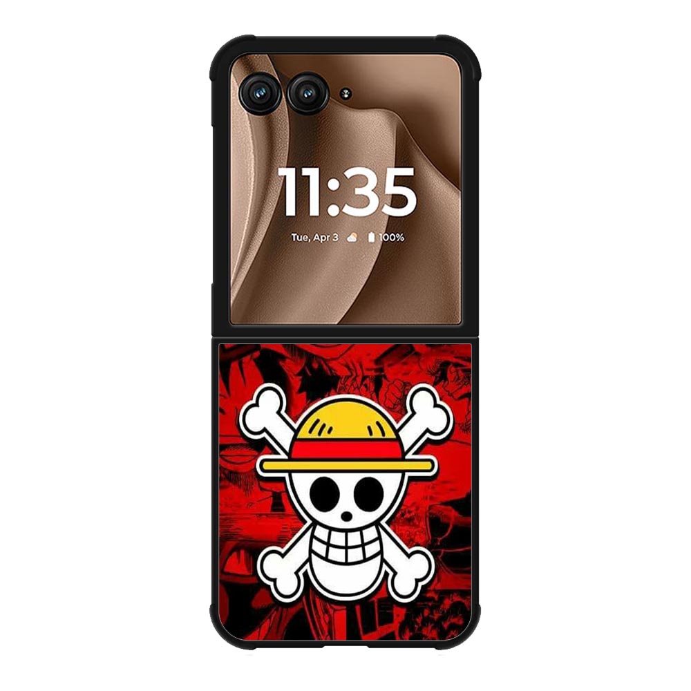 One Piece Monkey D Luffy Motorola Moto RAZR Plus 2025 Case OV9511