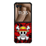 One Piece Monkey D Luffy Motorola Moto RAZR Plus 2025 Case OV9511